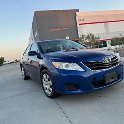 Pretty 2010 Toyota Camry  LE 4D