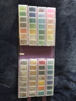 beading art collection with craftmate case