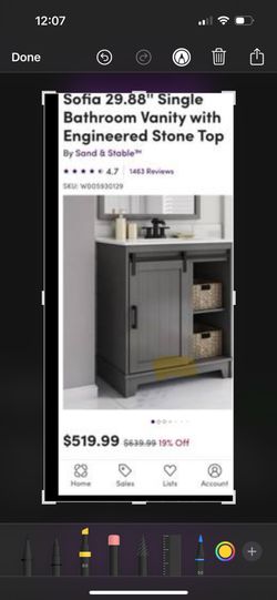 Bathroom Vanity Brand New