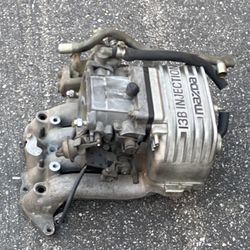 Rx7 88 Fc Top Manifold With Throttle Body