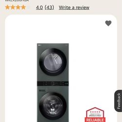 Washer & Dryer