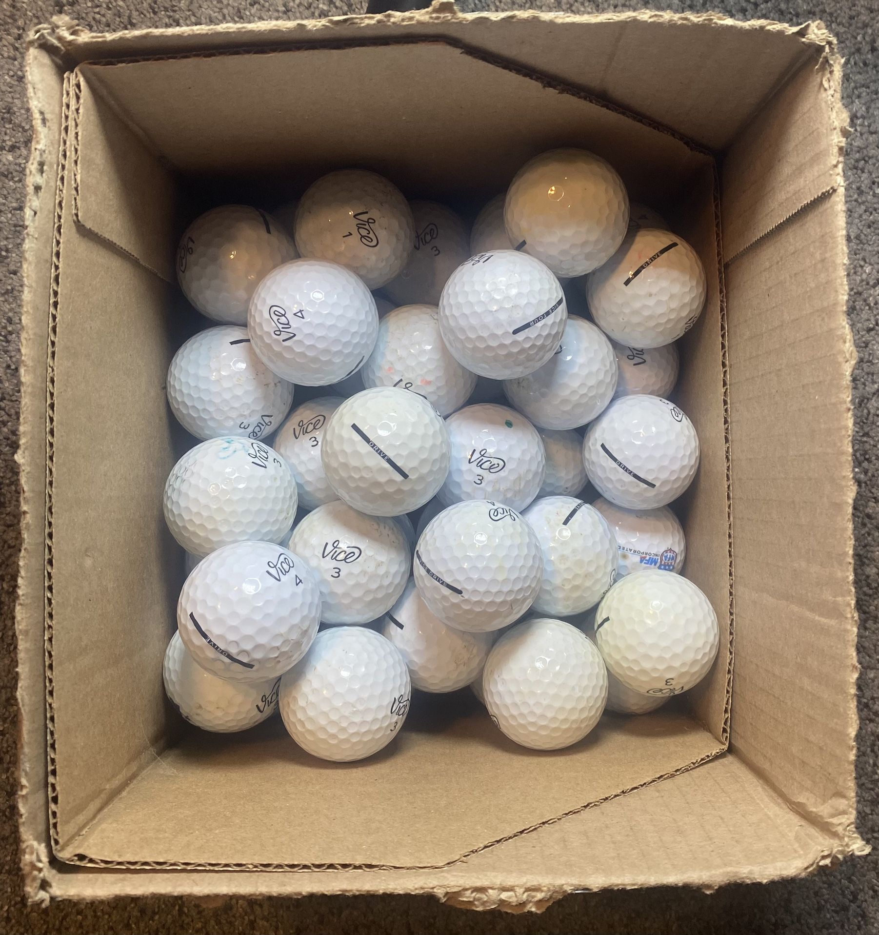 3 Dozen 3A Vice Drive/tour