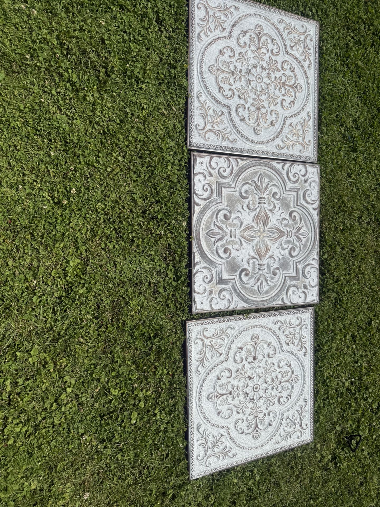 Metal Home Decor Set