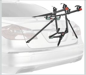 Car bike rack with scratch protection for free