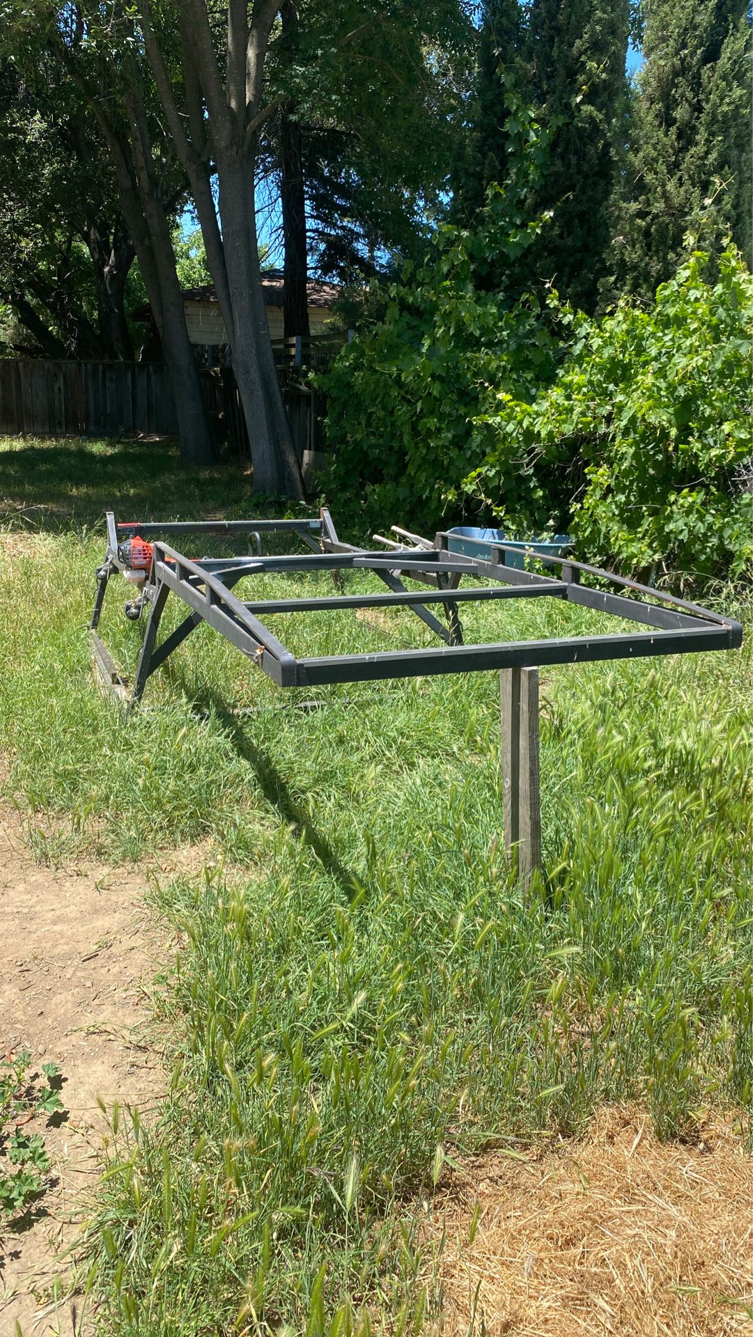 truck lumber rack for 06 Chevy and lower. for Sale in Hill, CA