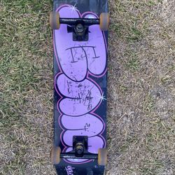 Purple Element Skateboard