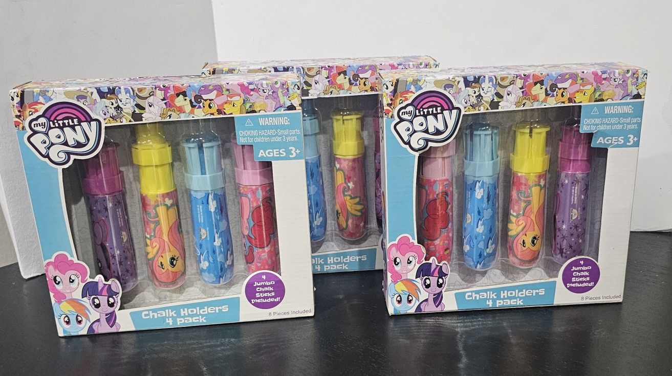My Little Pony 4 pack holders