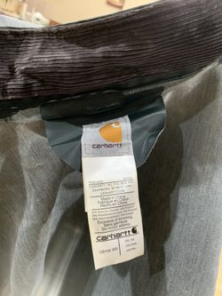 Carhartt rain jacket