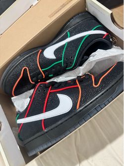 Nike Sb Dunk Low Bronx Girl Skate