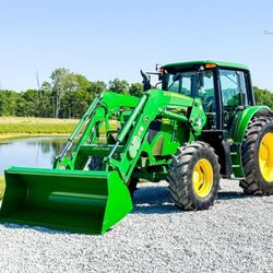 2014 John Deere 6125M Tractor