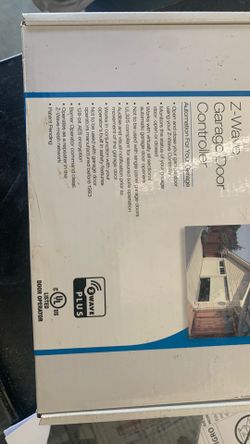 Garage Door controller ZWave