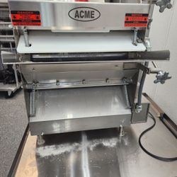 Like New Acme MRS11 Bench Dough Roller