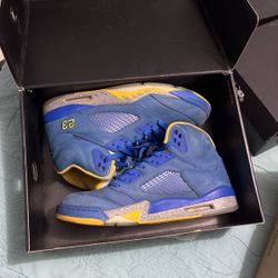 Jordan 5 Laney Varsity 