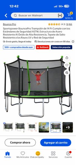 Trampoline