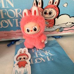 Pop Mart Labubu “Pin For Love” – Letter N