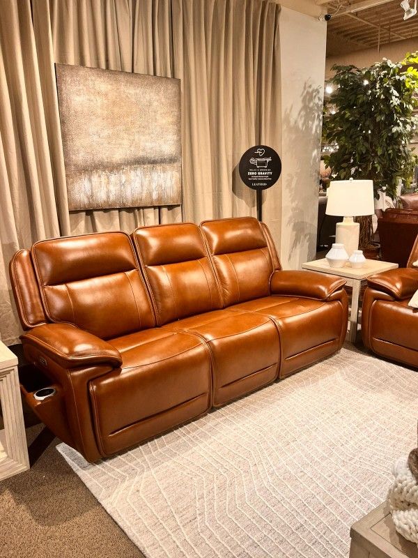 Healy Pier Power Reclining Sofa
Ashley Furniture$10 Down Payment And Financing Available