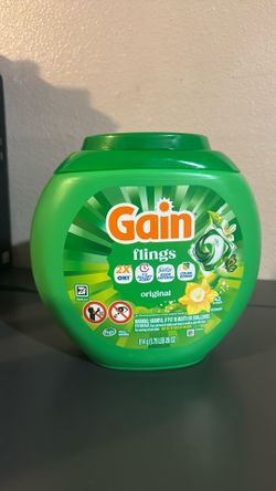 Gain Detergent Flings Original Scent 42ct