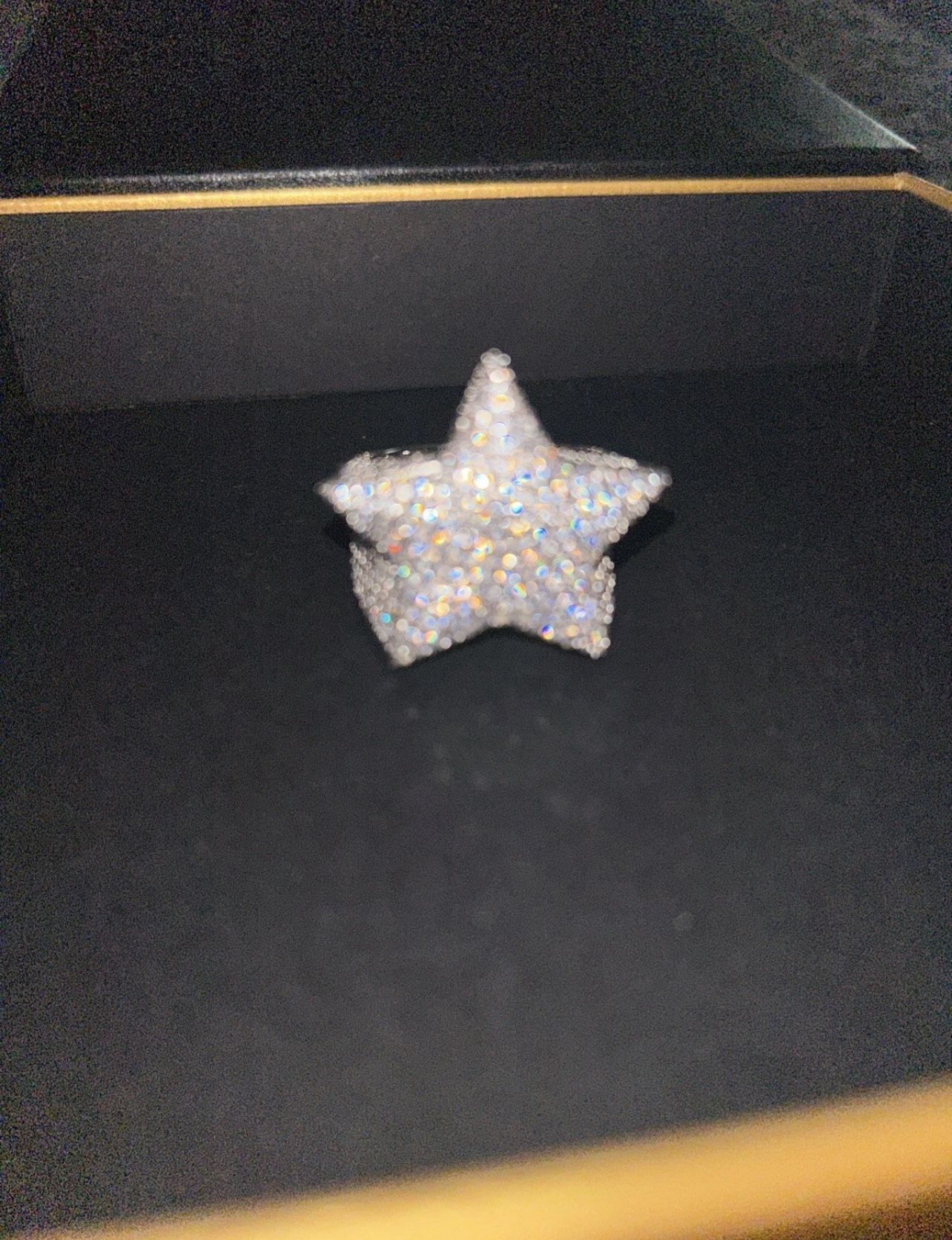 Star Ring GLD 