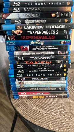 Blu ray lot!