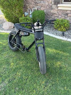 Super73-S2 SE — 1,229 Miles