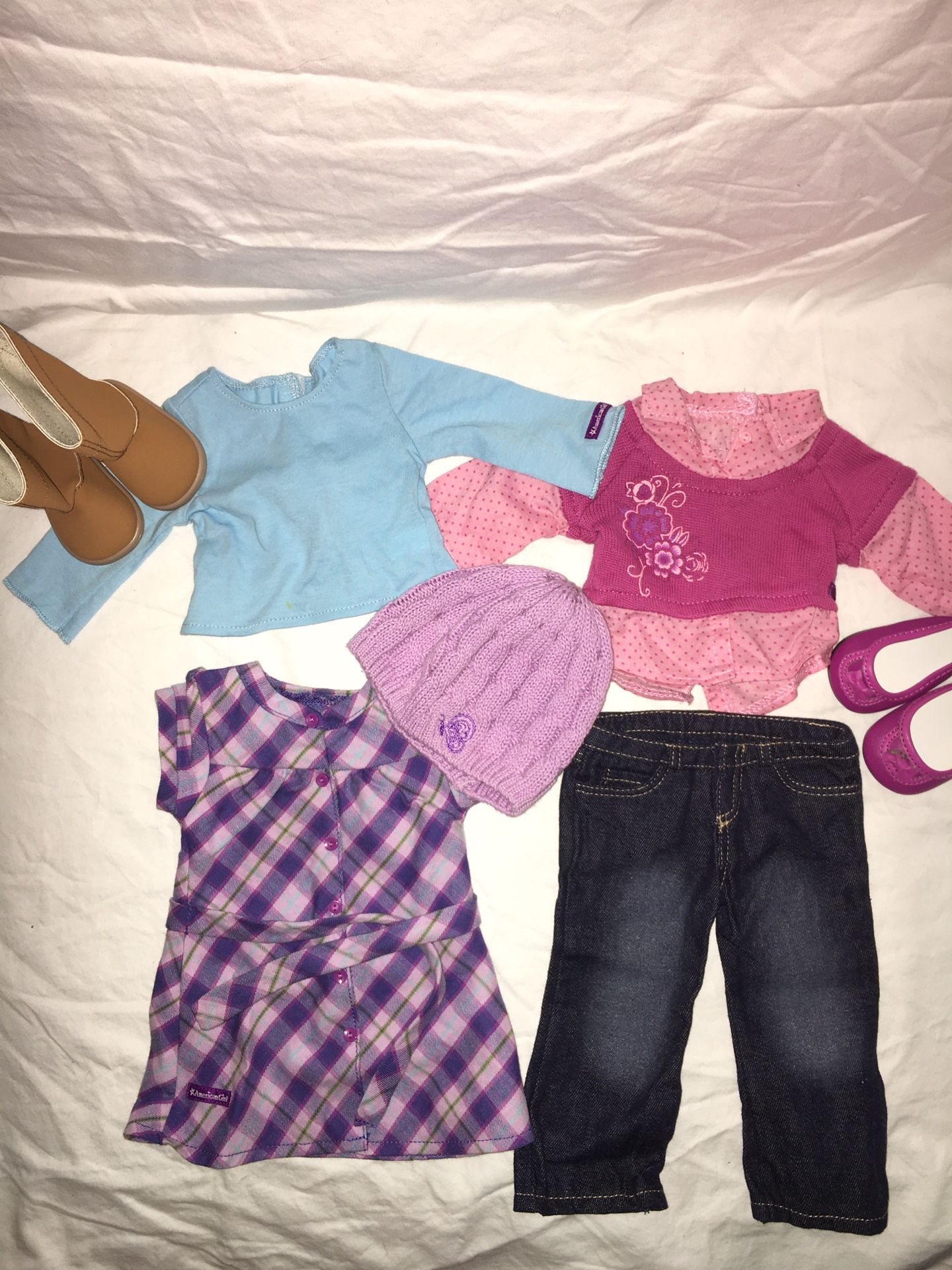 American Girl Doll Outfits/ For Melissa 