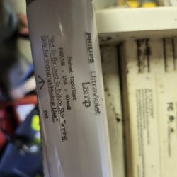 F40uvb T12 Base Ultraviolet Lamp