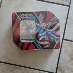 Pokemon Tin Box