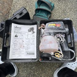 Wagner Power Paint Sprayer w/ Case
