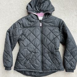 faded glory girl coat