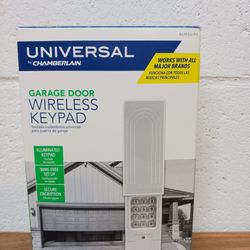 Universal By Chamberlain Garage Door Wireless Keypad