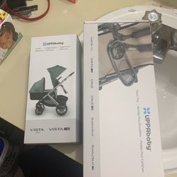 Ups Aby Snak Tray And Vista Lower Adaptor 