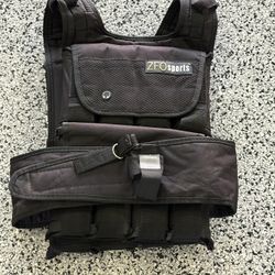 40lb Weighted Vest