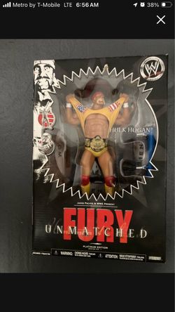 WWE Hulk Hogan Fury Unmatched Action Figure