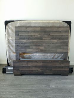 Queen size bed