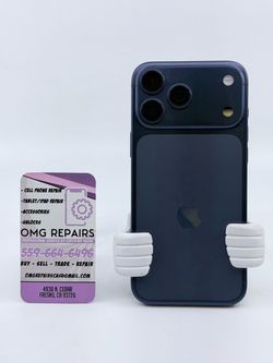 Apple iPhone 17 Pro Max (Unlocked) 256gb Blue