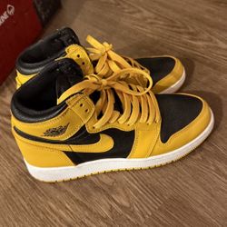 Nike Air Jordan 1 Retro High OG GS 'Pollen' 