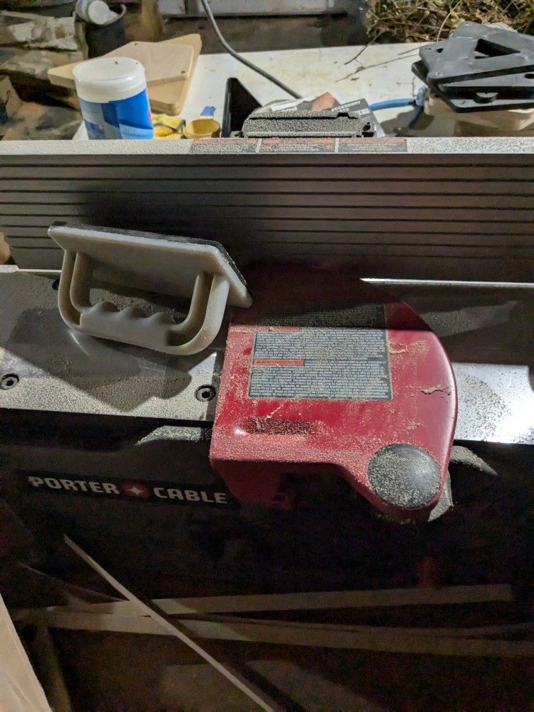 Porter Cable Benchtop Jointer 6inch