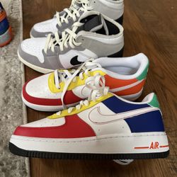 Nike Air Force 1 Low '07 LV8 Rubik's Cube Size 6.5