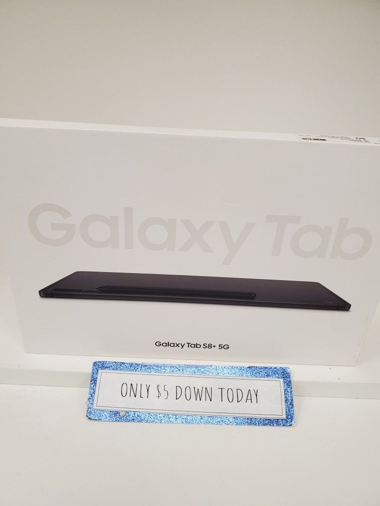 💻 Galaxy Tab S8 Plus – Big Screen, Bigger Savings