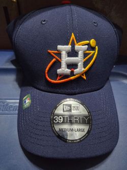 Houston Astros M/L 39THIRTY NewEra Fitted Hat $38 Retail
