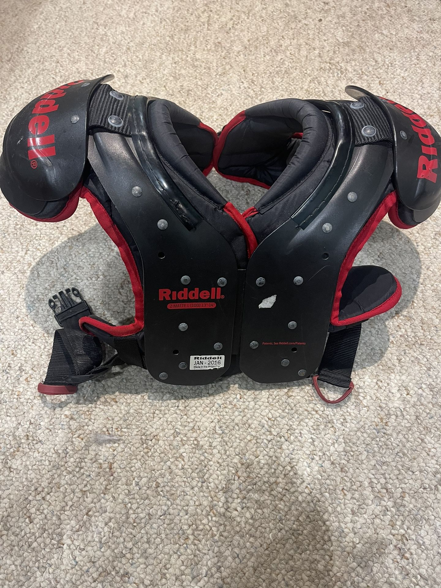 Used Football Pads