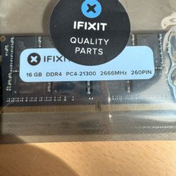 PC4-21300 16 GB RAM Chip DDR4 2666MHz 260pin New - $80 (campbell)