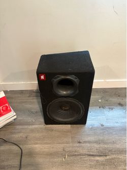 JBL 12 inch subwoofer