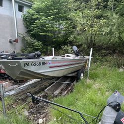 Aluminum Boat