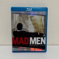 Mad Man Season One Blu Ray 3 Discs