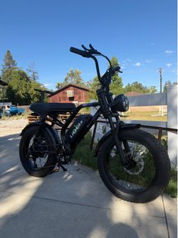 Fat tire E-bike 30mph