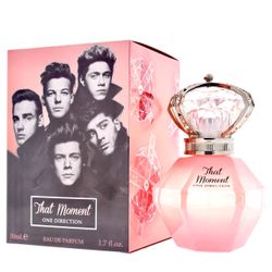 That Moment by One Direction Eau de Parfum Spray Women 1.7 FL / 50 ML New in Box Rare