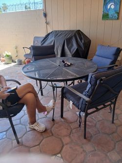 Patio furniture