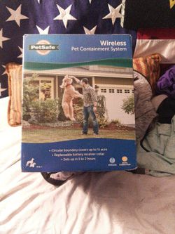 PetSafe Wireless Pet Containment System.