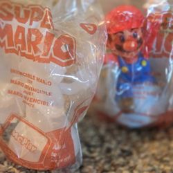 Lot Of 8 2017 Super Mario Bros McDonalds Toys $25